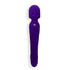 Venus flexible wand vibrator in purple, dual-head design, made from high-grade medical silicone.
