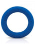 Screaming O Ringo Ritz XL Blue Cock Ring made of premium liquid silicone for comfortable wear.
